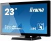IIYAMA Monitor 23 T2336MSC-B2  IPS,10p P-Cap,HDMI,USB HUB,BezelFree